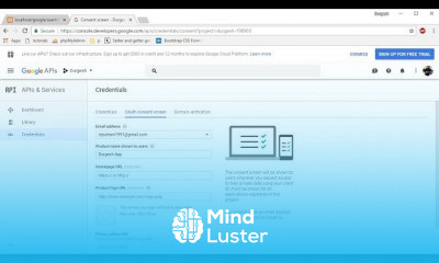 php using google api