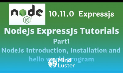 NodeJs with App Framework