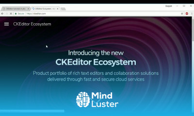 CKEditor integration in php