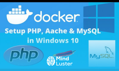 Docker PHP Apache and MySQL