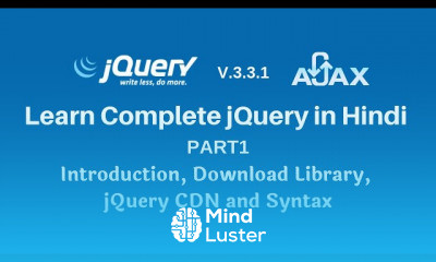 jQuery in Hindi