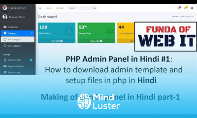 PHP Admin Panel