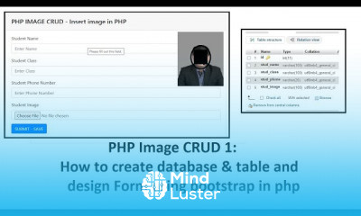 PHP IMAGE CRUD in Hindi