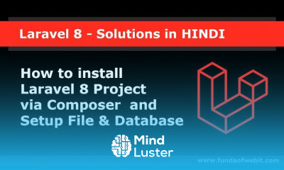 Laravel Solutions in Hindi