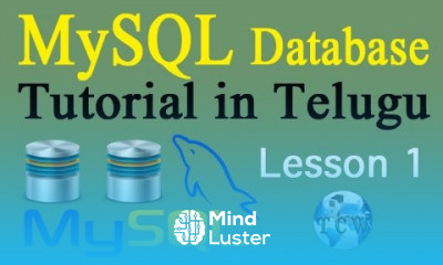 MySQL Database in Telugu