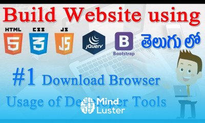 Html CSS JS jQuery and Bootstrap