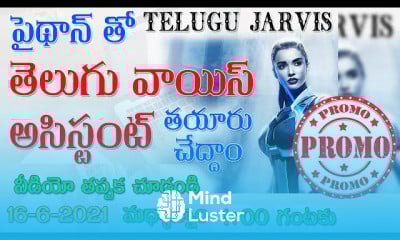 Telugu Voice Assistant