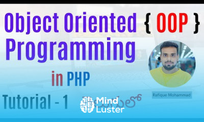 Object Oriented Programming in PHP