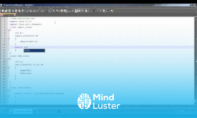 BCA Java Pratical Programs