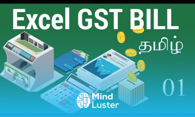 GST BILL in EXCEL