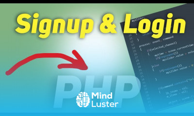 PHP Login Signup website