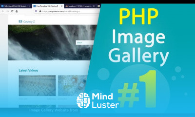PHP website from HTML