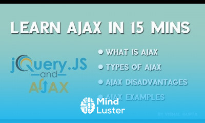 Ajax and PHP scripts