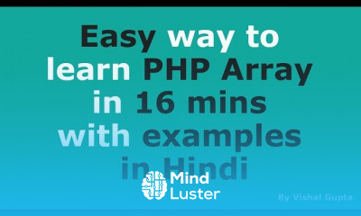 PHP Basic in India