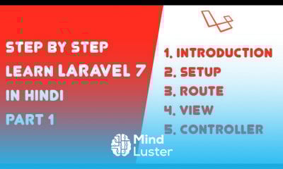 Step by step Laravel 7 in Hindi