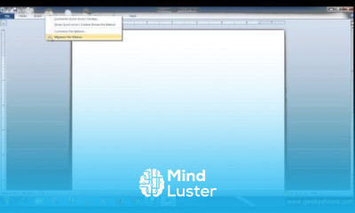 Microsoft Office Word