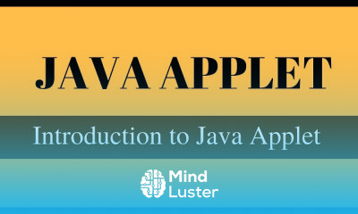 Java Applet Programming Hindi