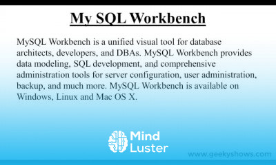MySQL Workbench Hindi