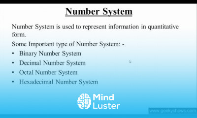 Number System Hindi
