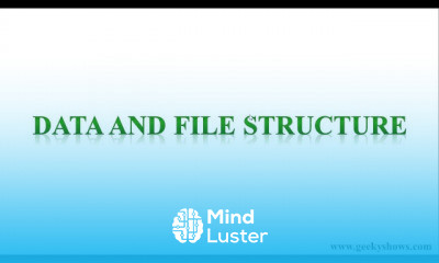 Data and File Structure Hindi