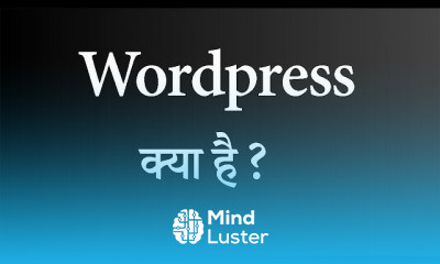 Wordpress for Beginners Hindi