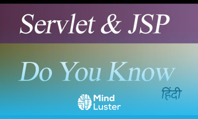 Servlet and JSP Hindi