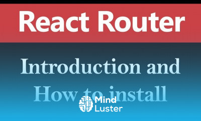 React Router Hindi