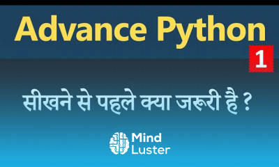 Advance Python Hindi