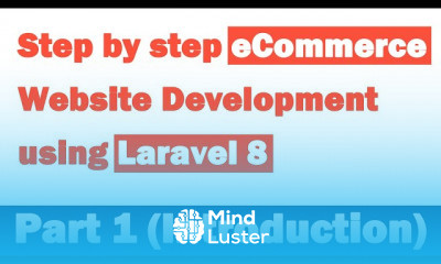 eCommerce Development Laravel 8