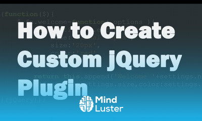 jQuery Custom Development