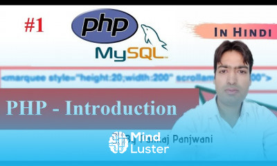 Php mysql in hindi