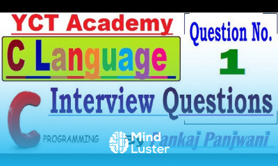 C Programming Interview Questions
