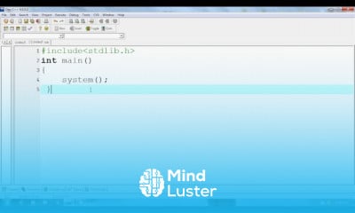 C Program Window