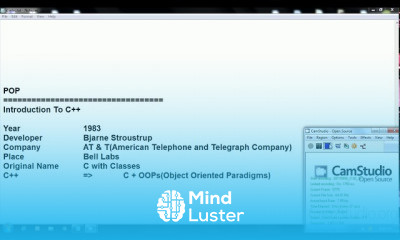 C to professional in Hindi