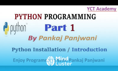Python to professional in Hindi