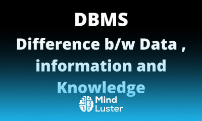 DBMS in Hindi