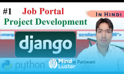 Django Project in hindi
