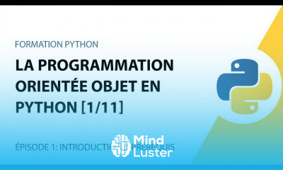 La Programmation Orientée Objet en Python