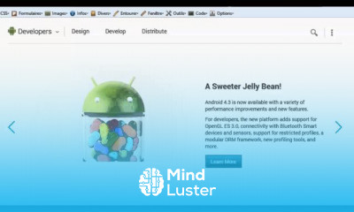 DÉVELOPPER AVEC ANDROID