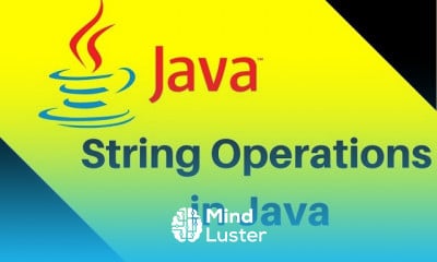String Handling in Java