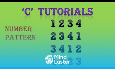 Patterns in C Programming