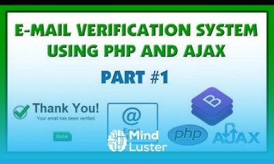 Bootstrap 4 PHP Ajax