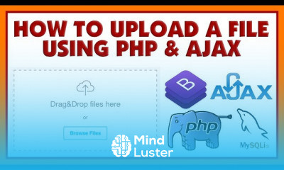 Bootstrap 4 PHP MySQLi Ajax