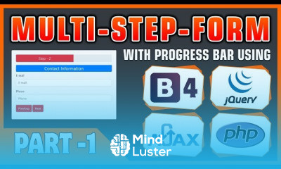 Multi Step Form With ProgressBar