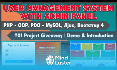 Management System With Admin PHP OOP