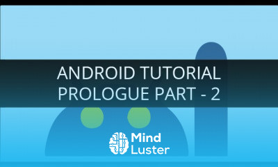 Android For Beginners Prologue