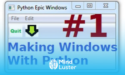 wxPython Making Windows