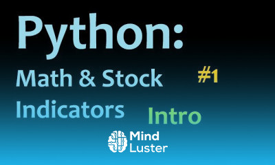 Python Mathematics and Stock