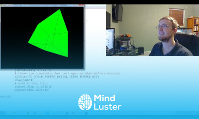 OpenGL programming with PyOpenGL Python