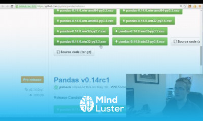 Pandas with Python 2 7